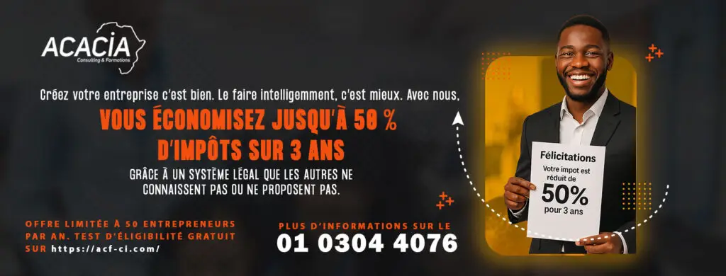 Acacia Consulting & Formations — Cabinet de création d’entreprise et optimisation fiscal en Côte d’Ivoire