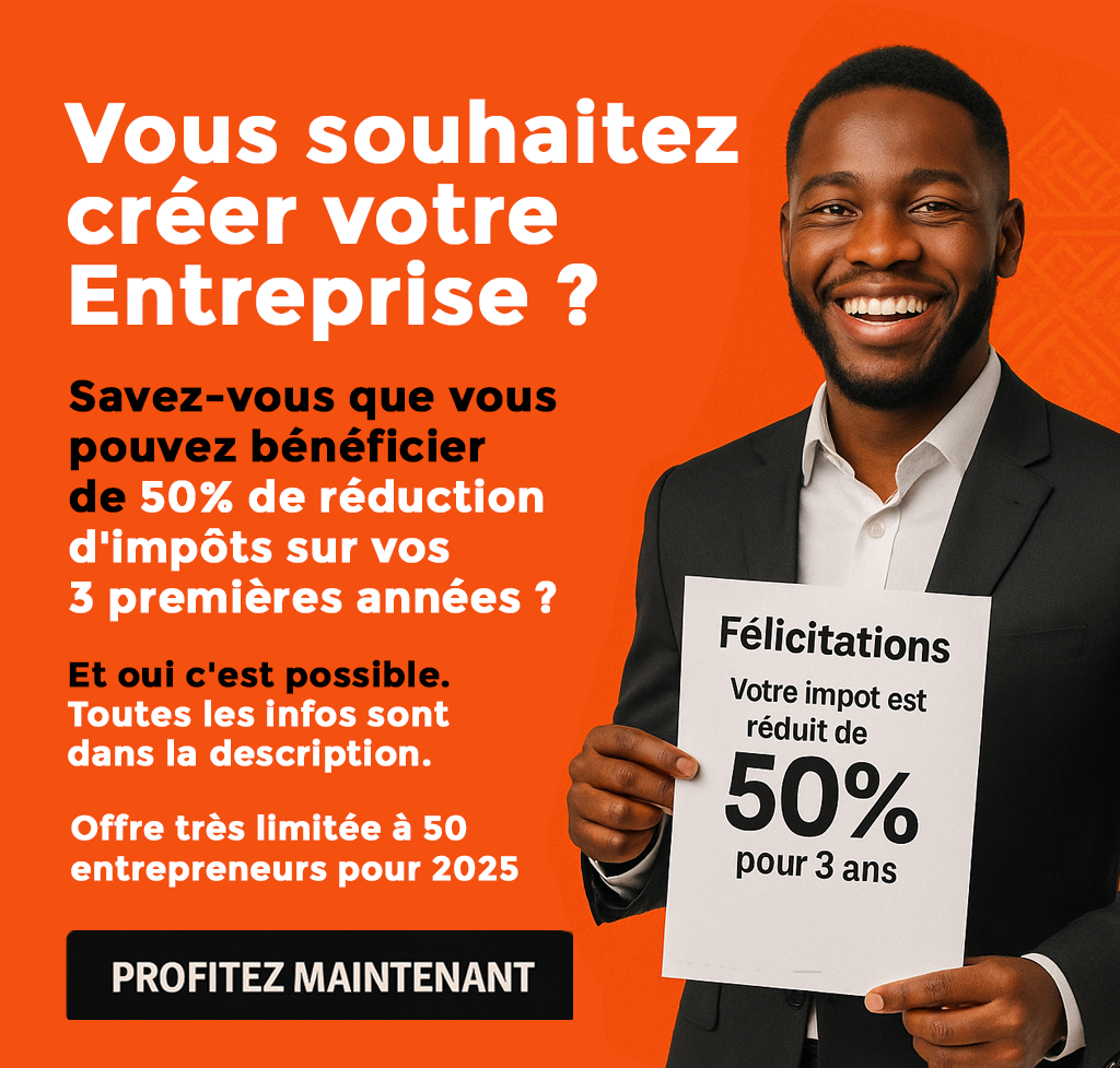 Création d'Entreprise en Côte d'Ivoire