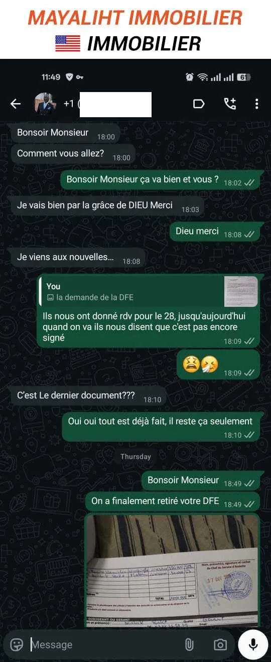 MAYALIHT-IMMOBILIER