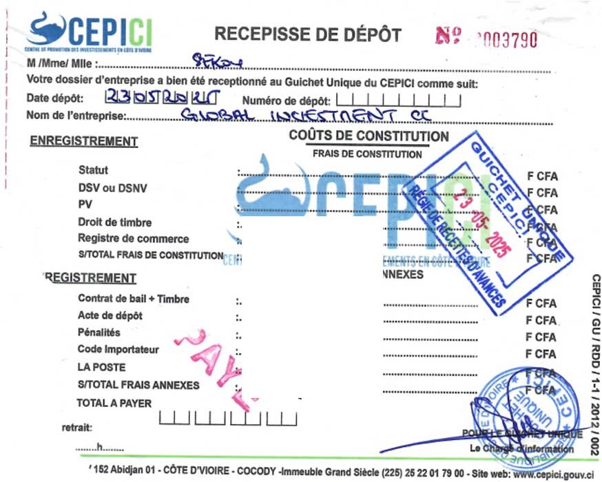 RECU-GLOBAL-INVESTMENT-CI