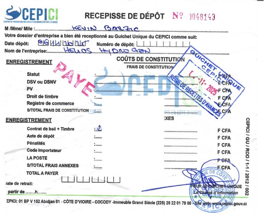 RECU-HELIOS-HYDROGEN