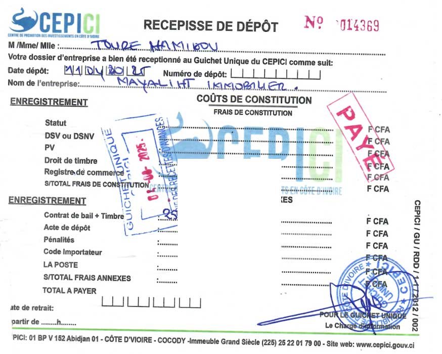 RECU---MAYALIHT-IMMOBILIER