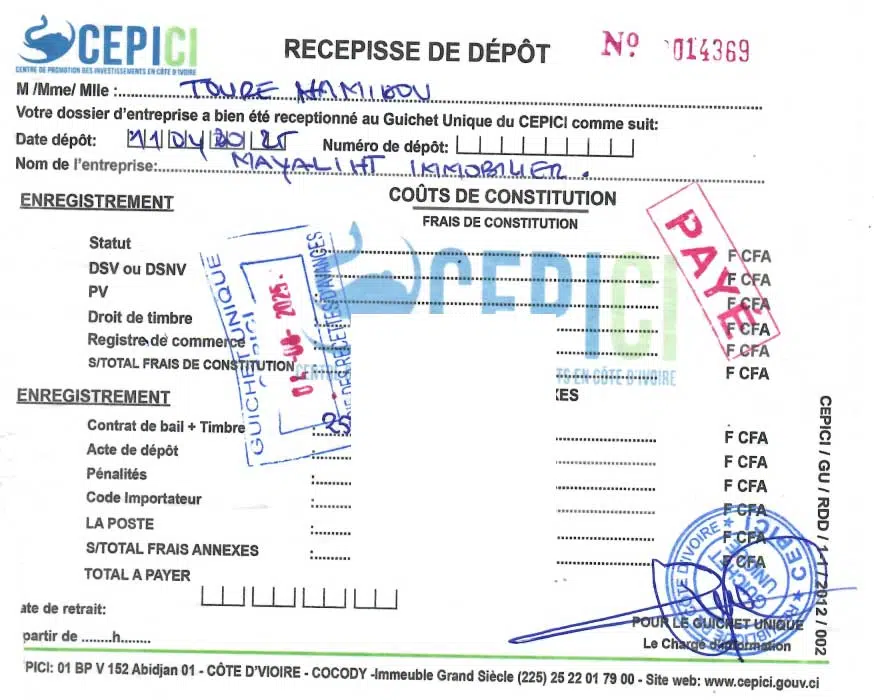 RECU---MAYALIHT-IMMOBILIER