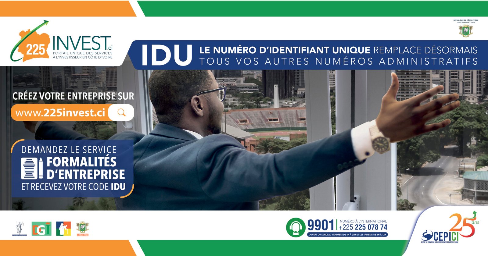 Comment Obtenir l'IDU en Côte d'Ivoire pour son Entreprise en 2026 - Acacia Consulting & Formations