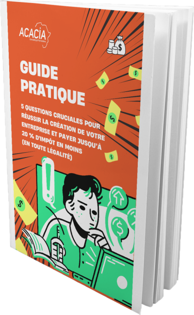 Notre Guide gratuit pour vous aider à faire les bons choix dans la création de votre entreprise et réduire vos impôts de 20%